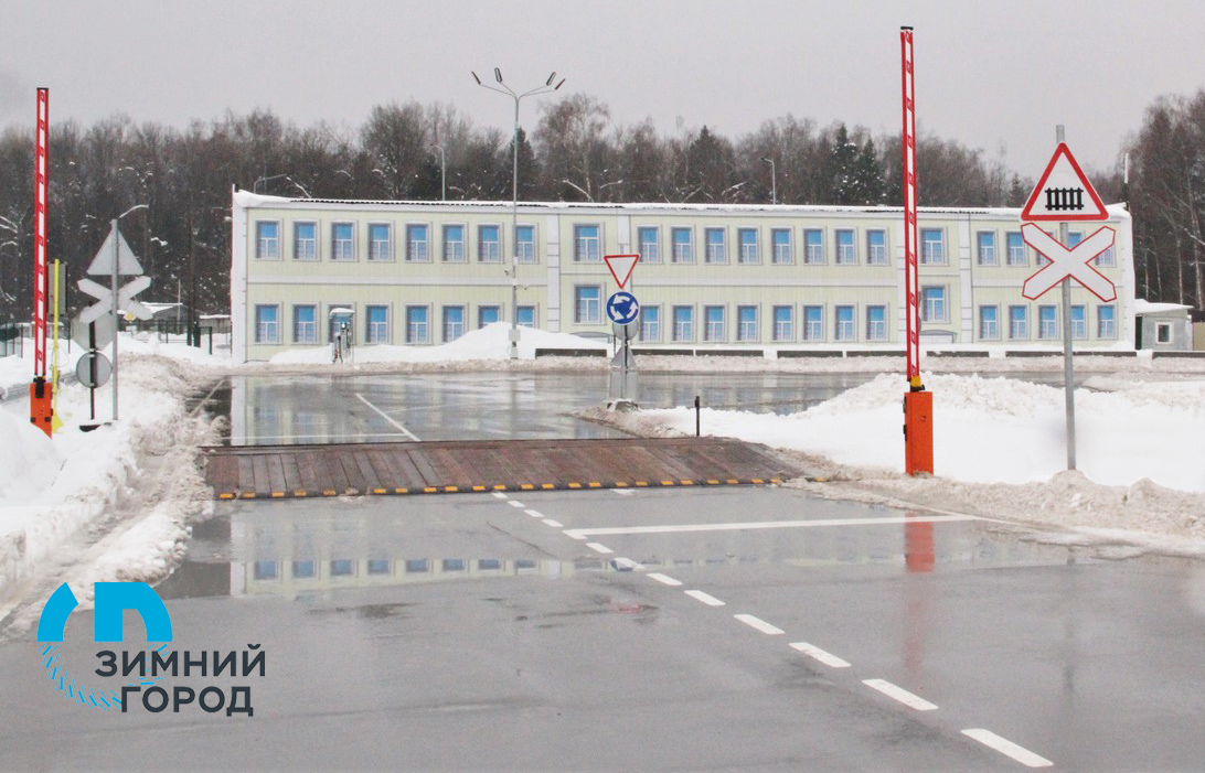 На полигоне НАМИ прошли тестовые заезды участников «Зимнего города» На полигоне НАМИ прошли тестовые заезды участников «Зимнего города»